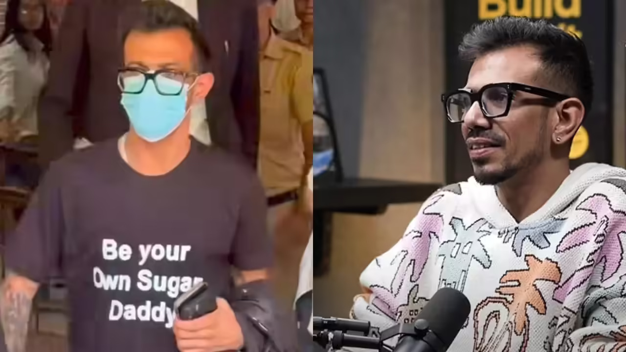 Yuzvendra Chahal reveals why he wore 'Be Your Own Sugar Daddy' T-shirt at divorce hearing