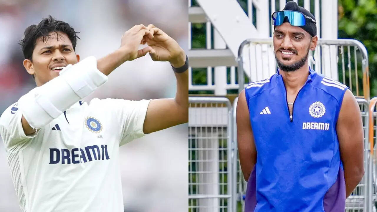 [WATCH] Arshdeep Singh jokingly mimics fan’s chant, leaving Yashasvi Jaiswal in splits