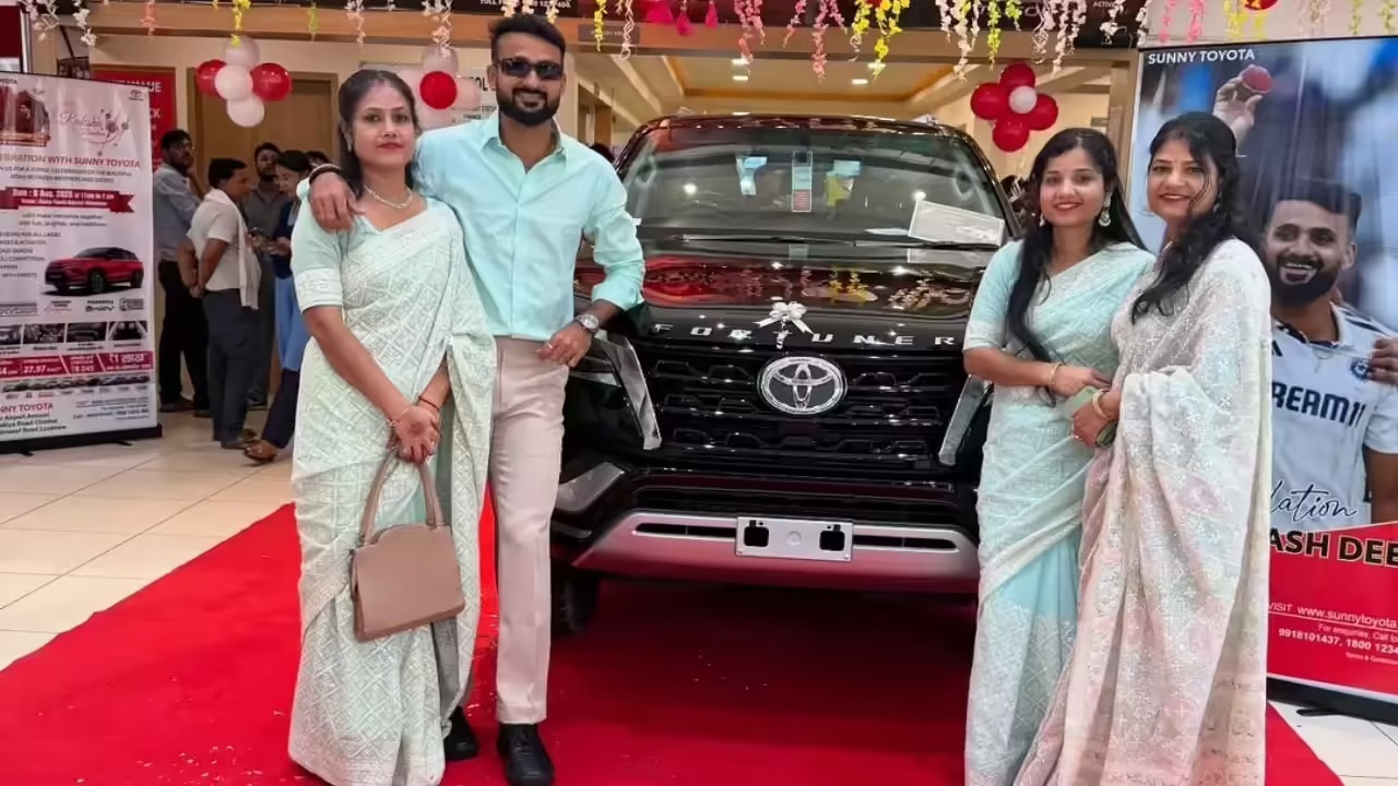 RTO issues notice to Akash Deep over newly-purchased SUV