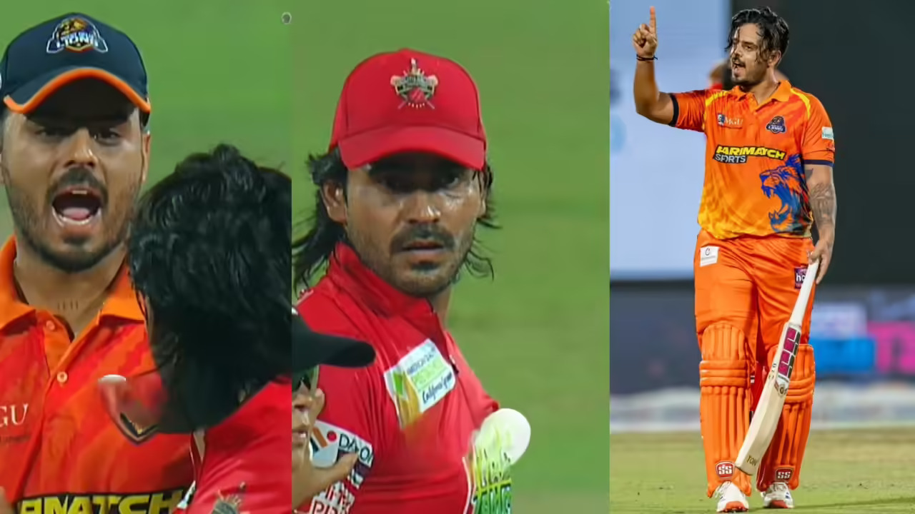 DPL 2025: 'If someone pokes me, I won't sit quiet' - Nitish Rana hits back at Digvesh Rathi