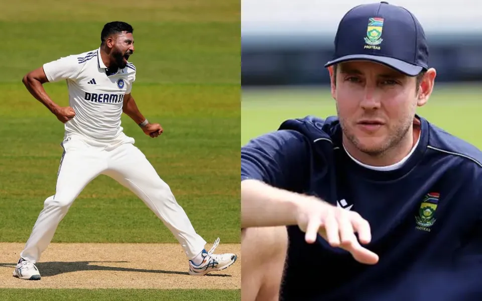 ENG vs IND 2025: Stuart Broad reveals Mohammed Siraj's nickname in England dressing room