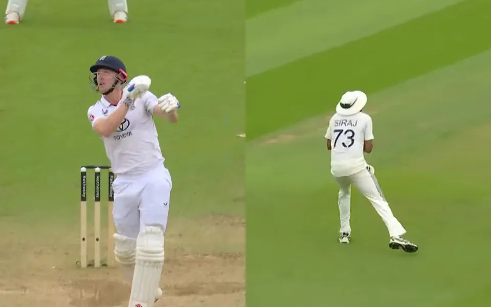 [Watch] ENG vs IND 2025: Harry Brook loses his bat and wicket after scoring thrilling ton