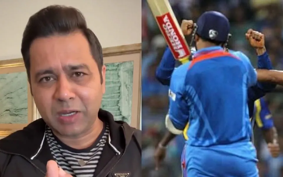 "Players used to consult numerologists, but Sehwag would say, 'Forget this, I'll play without a jersey number.'" - Aakash Chopra on player superstitions