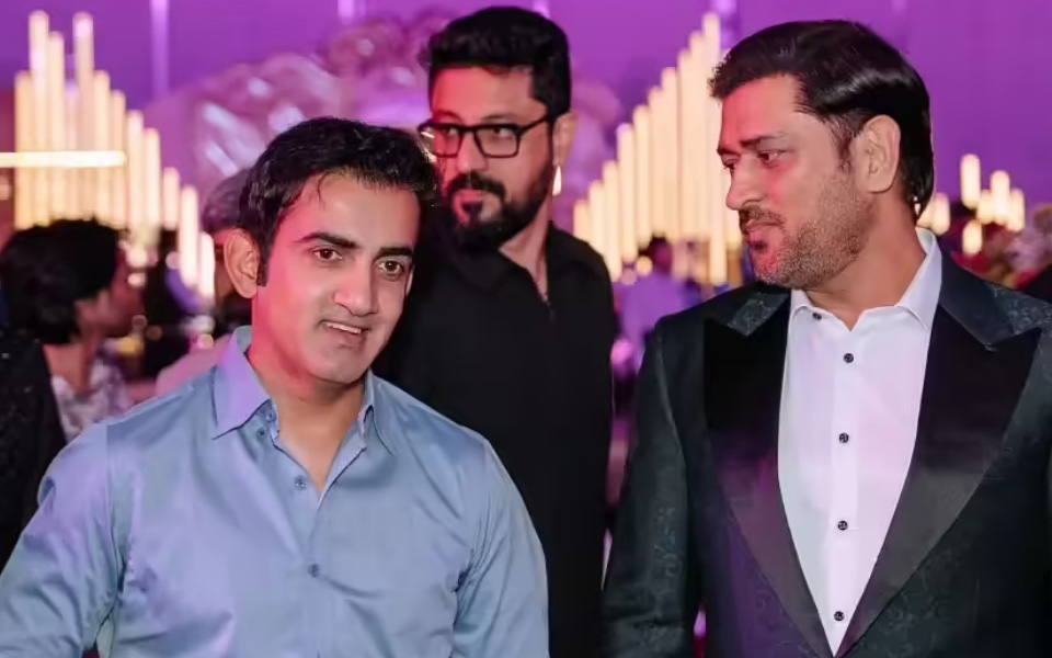 1755324283231 Gautam Gambhir and MS Dhoni