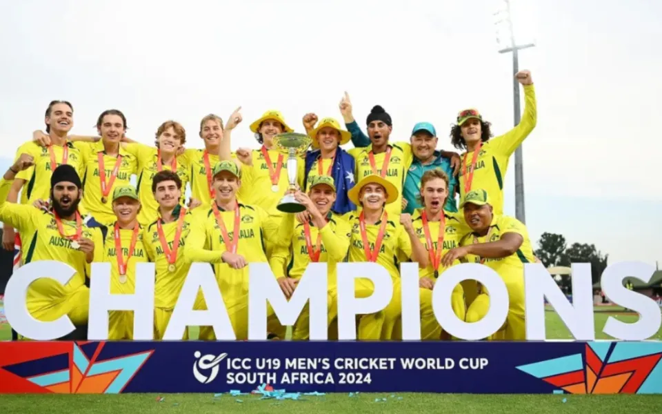 All 16 berths for 2026 Under-19 World Cup confirmed