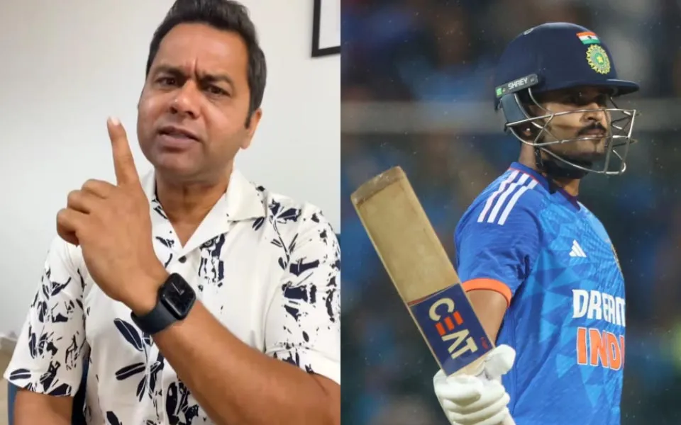 'No one was better than him in the middle overs' - Aakash Chorpa for Shreyas Iyer's inclusion in India's Asia Cup team