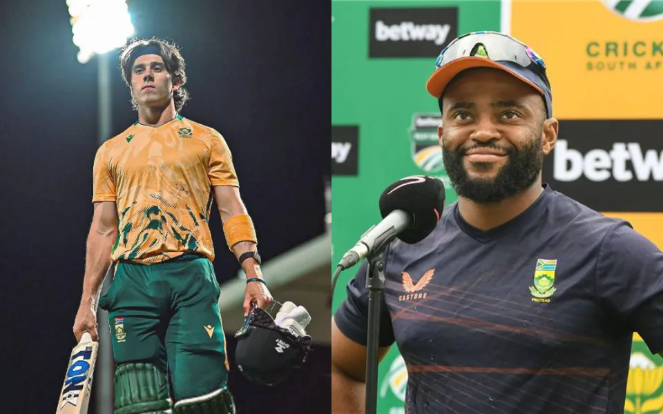 AUS vs SA 2025: Temba Bavuma drops hint at Dewald Brevis' ODI debut