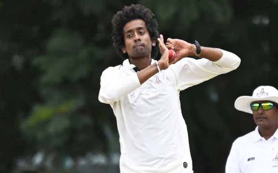 Sai Kishore draws unique parallel with A.R. Rahman to relate mindset shift in cricket