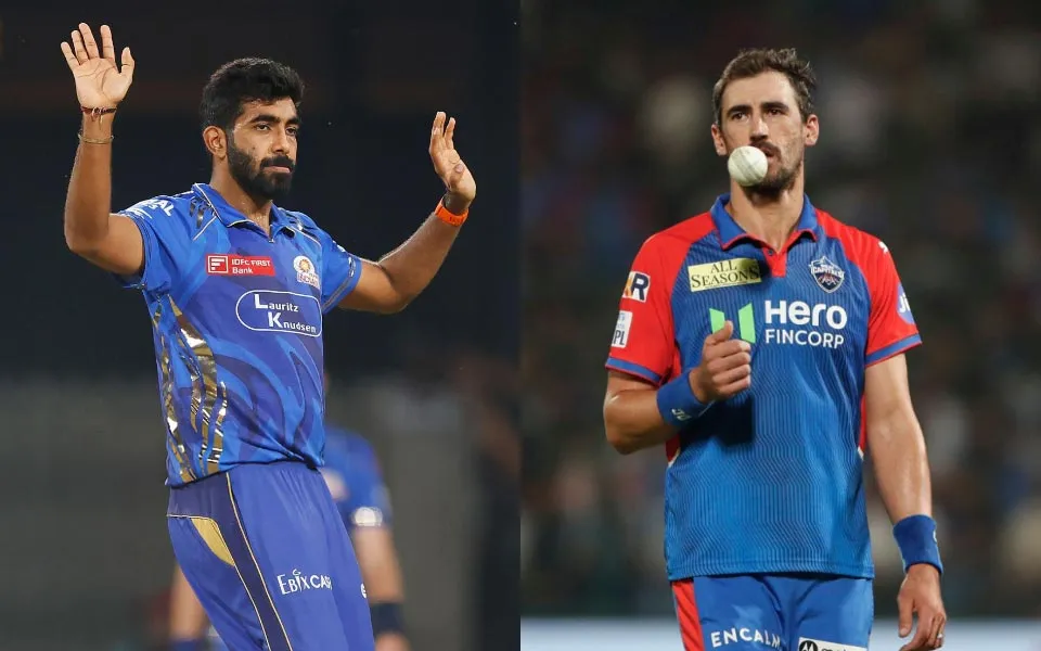 KKR star picks between Jasprit Bumrah and Mitchell Starc's yorkers