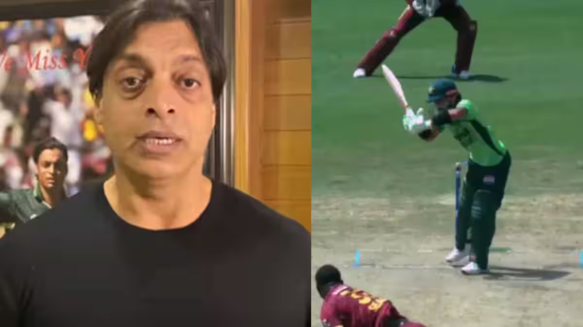 'Rawalpindi pitch leke nahi ghoom saktey' - Shoaib Akhtar rips into Pakistan's batting after shambolic loss to West Indies
