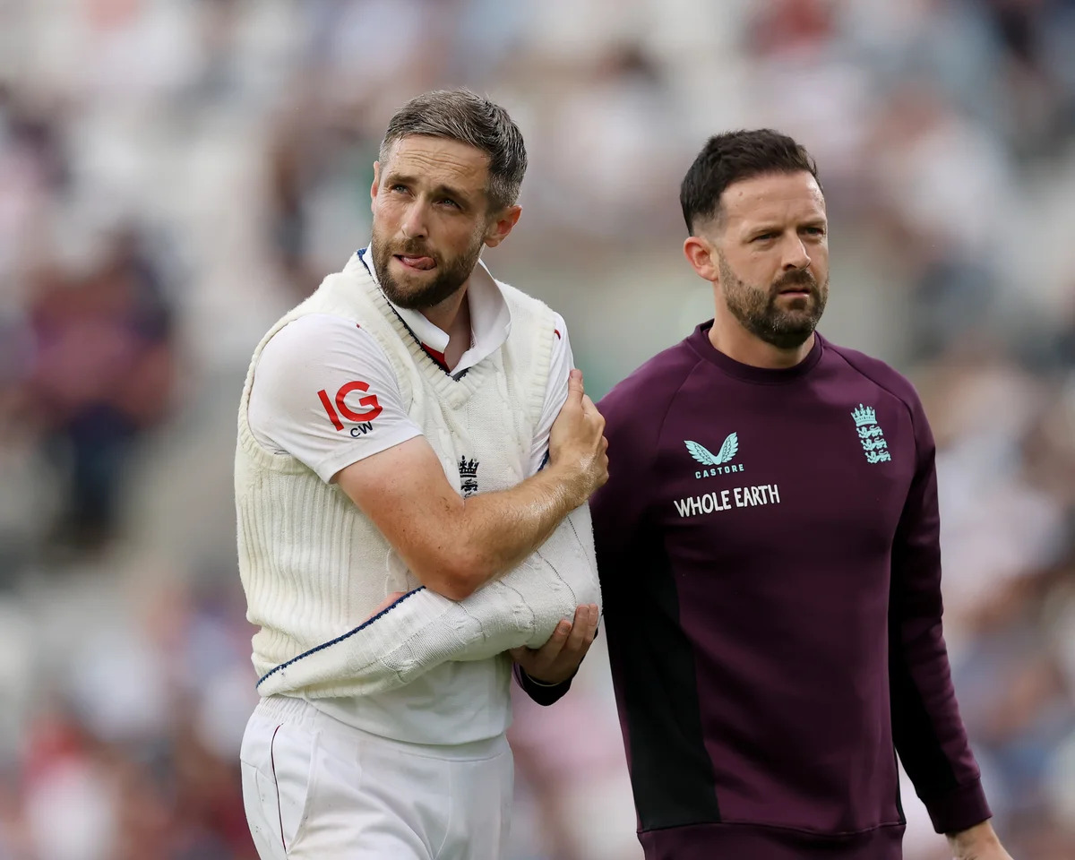 ENG vs IND: Reports: Chris Woakes set to miss Ashes tour after shoulder fracture, surgery seems imminent