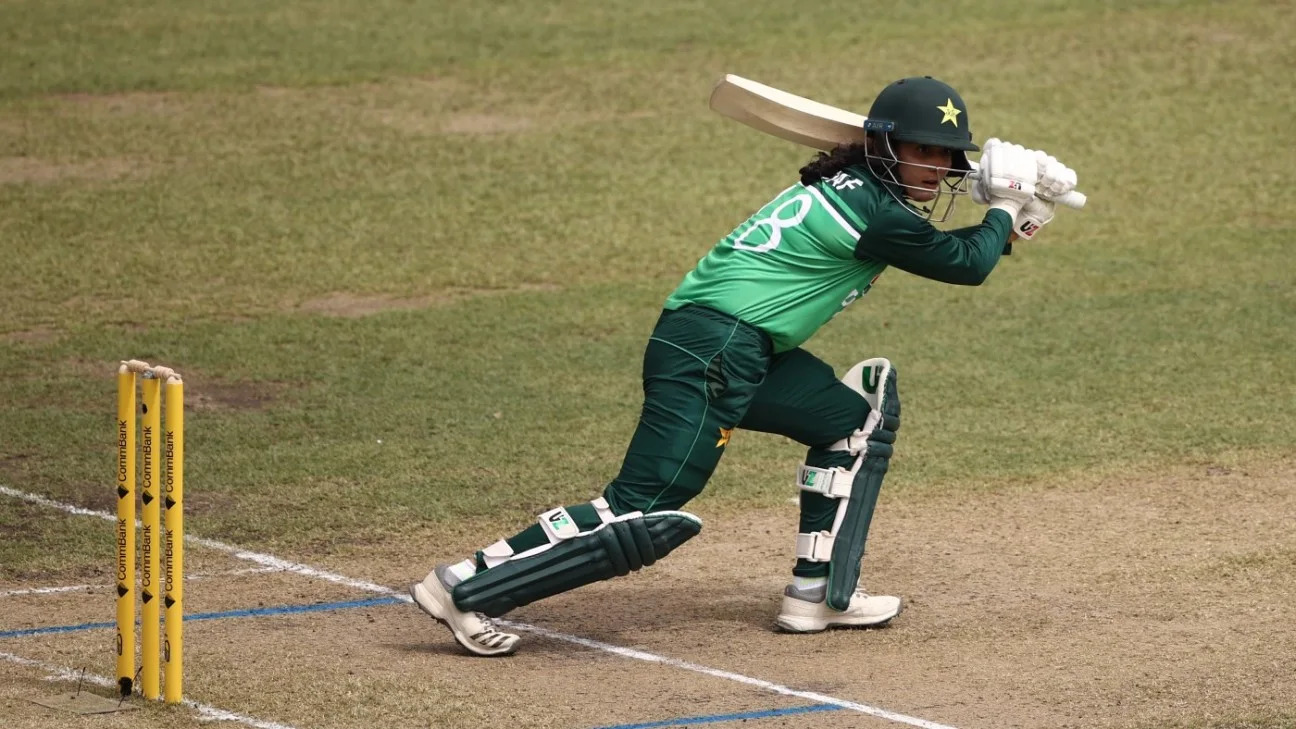 IRE W vs PAK W 2025: Injured Sadaf Shamas ruled out, Pakistan reveal replacement