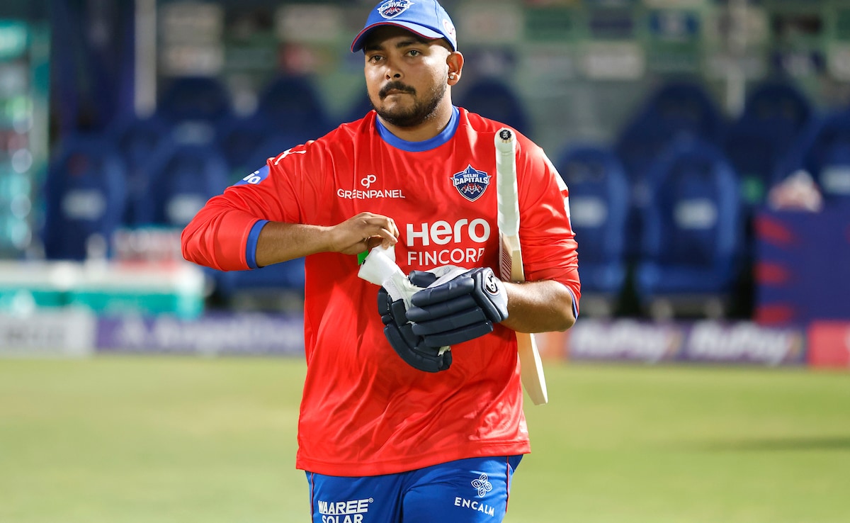Prithvi Shaw ended up ruining his career by taking the incorrect turn: Coach of Rohit Sharma