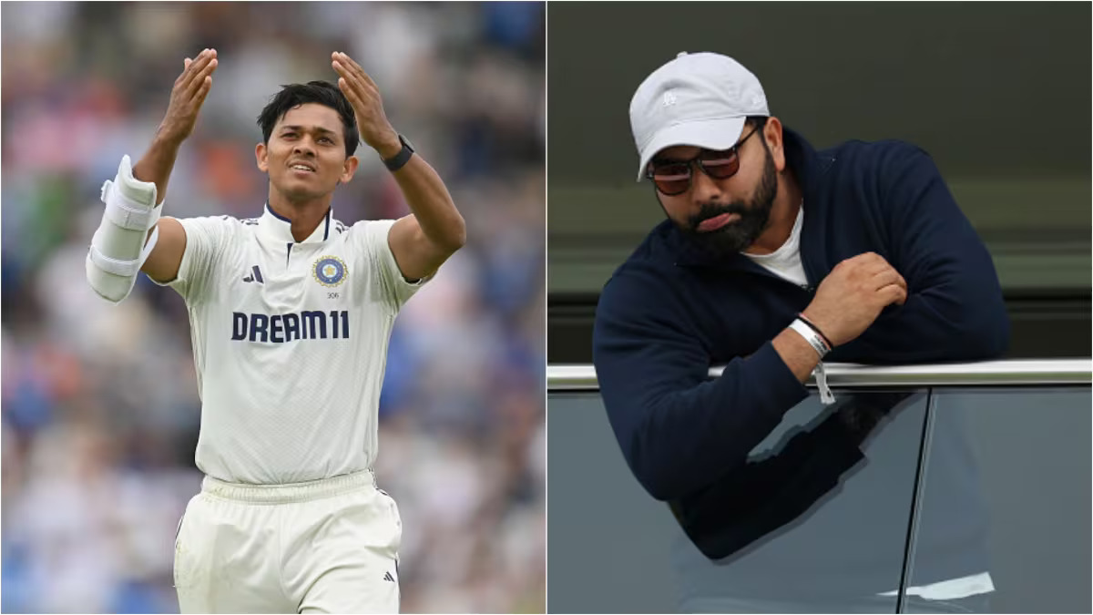 ENG vs IND 2025: 'Khelte Rehna'—Yashasvi Jaiswal reveals Rohit Sharma's special message