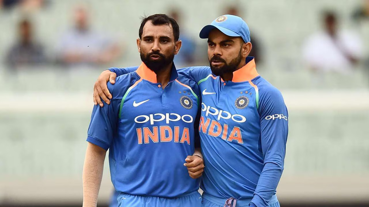 "Virat Kohli may have done it, he only does such things" - Mohammed Shami shares interesting guess on former Indian captain