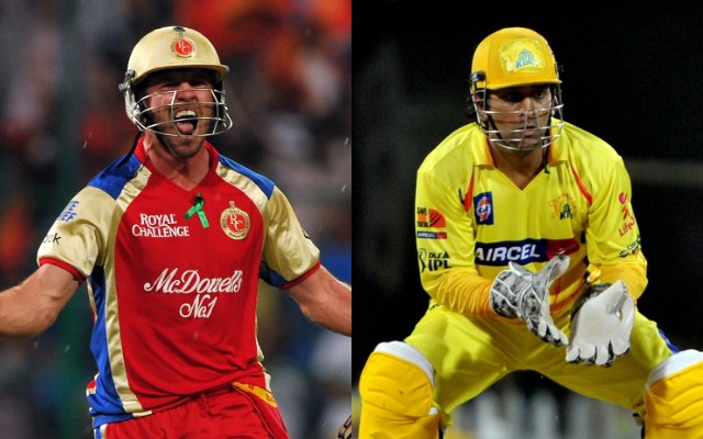 AB de Villiers names his all-time IPL XI, MS Dhoni picked as captain