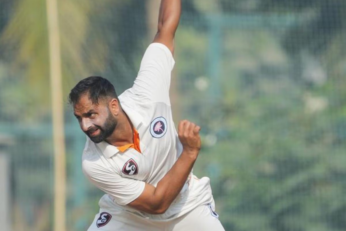 Duleep Trophy 2025: Jammu & Kashmir's Auqib Nabi takes double hat-trick vs East Zone