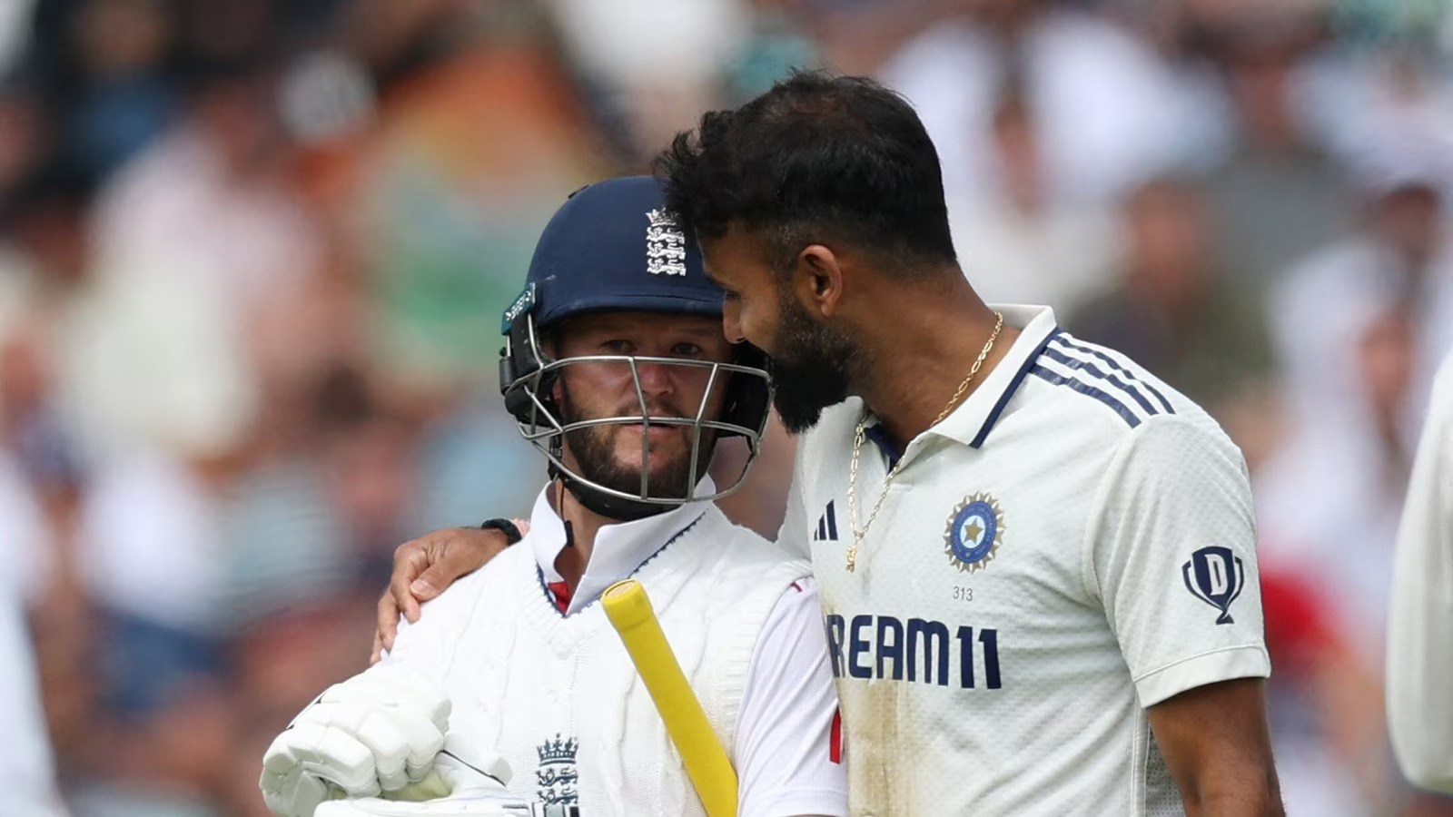 ENG vs IND 2025: 'Stay out of the way' - Michael Atherton slams Akash Deep for his send-off to Ben Duckett on Day 2 of 5th test