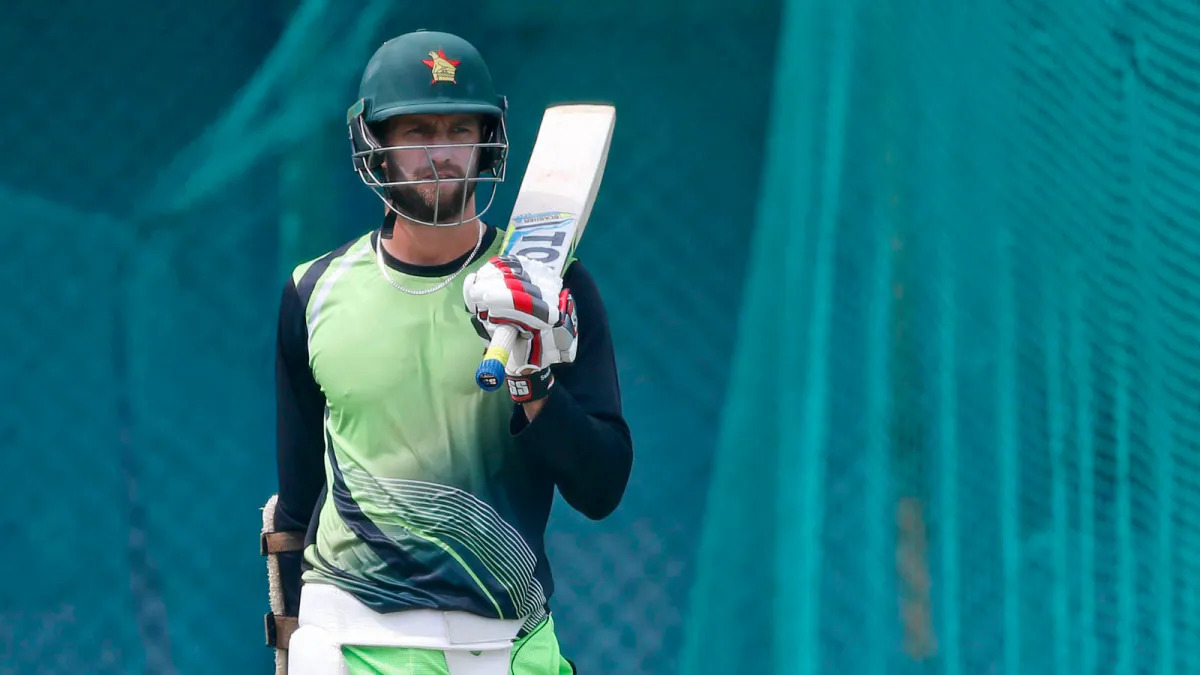 ZIM vs SL 2025: Craig Ervine out of ODI series vs Sri Lanka due to calf strain