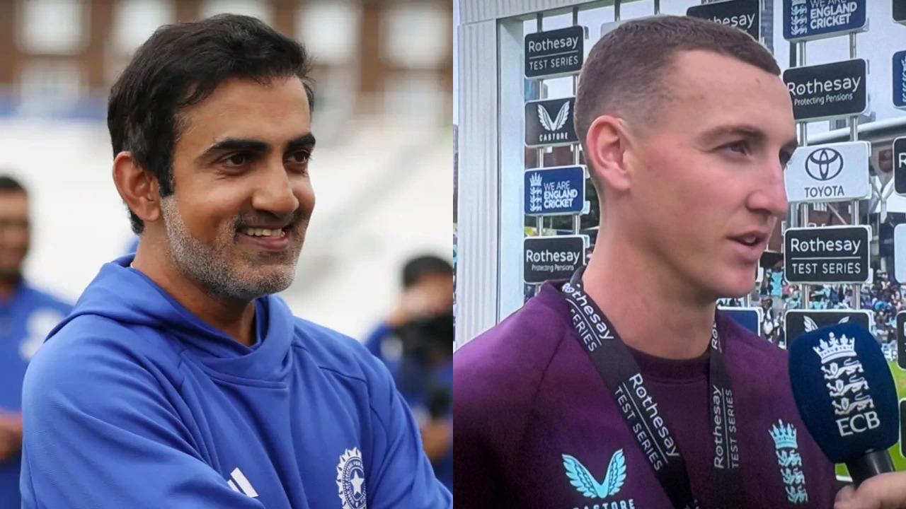 ENG vs IND 2025: Harry Brook rejects Gautam Gambhir's decision to name him POTS, 'I do not think...'