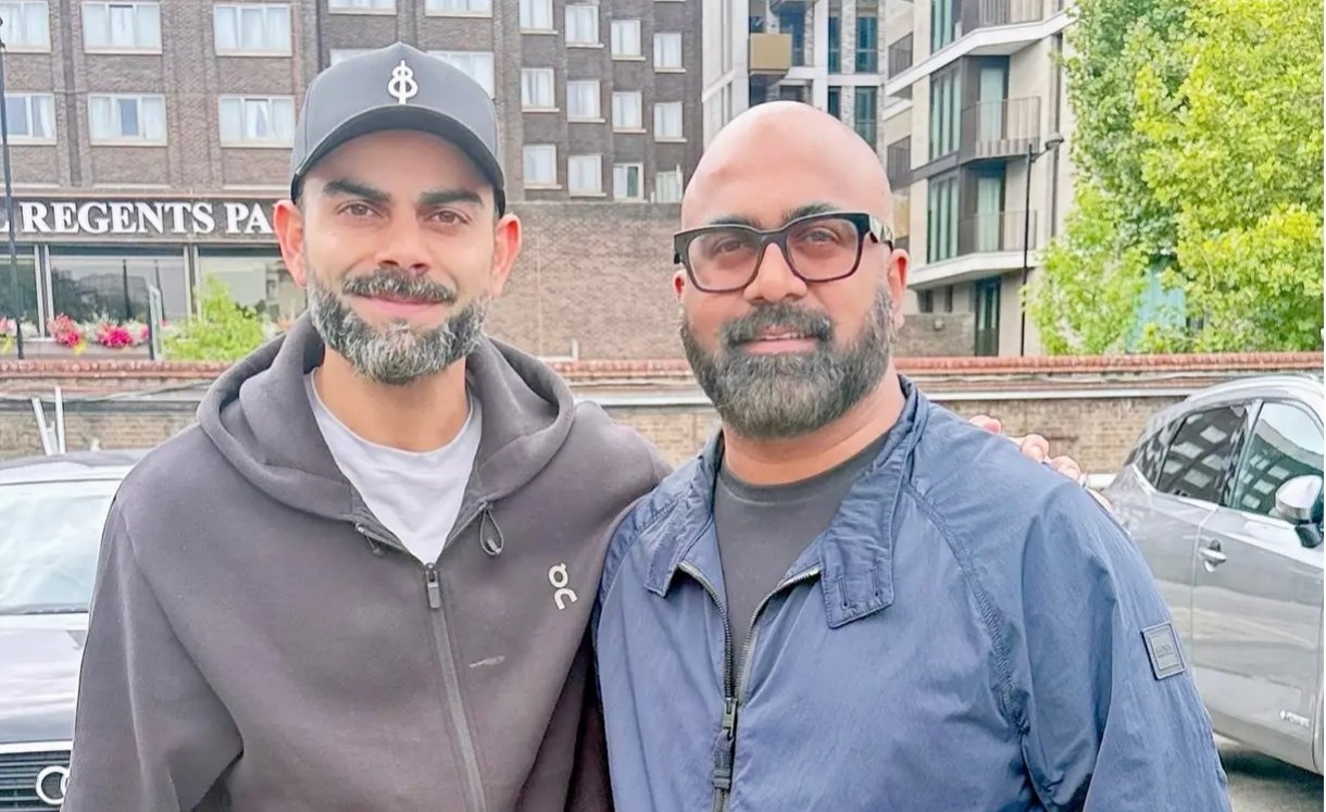 Who is Shash Kiran? Meet the person spotted with Virat Kohli in London