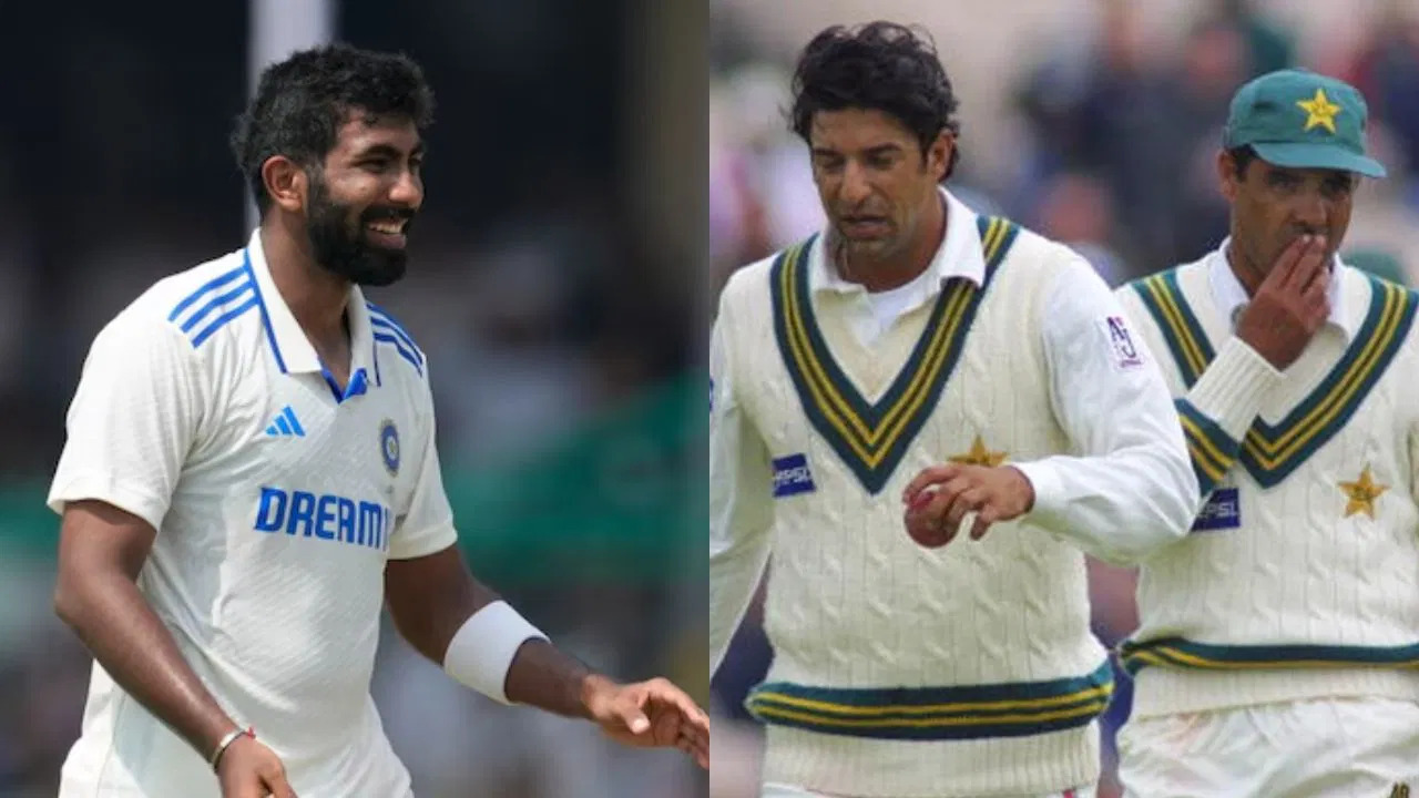 'Better than any of us'—Waqar Younis on Jasprit Bumrah's Wasim Akram comparison