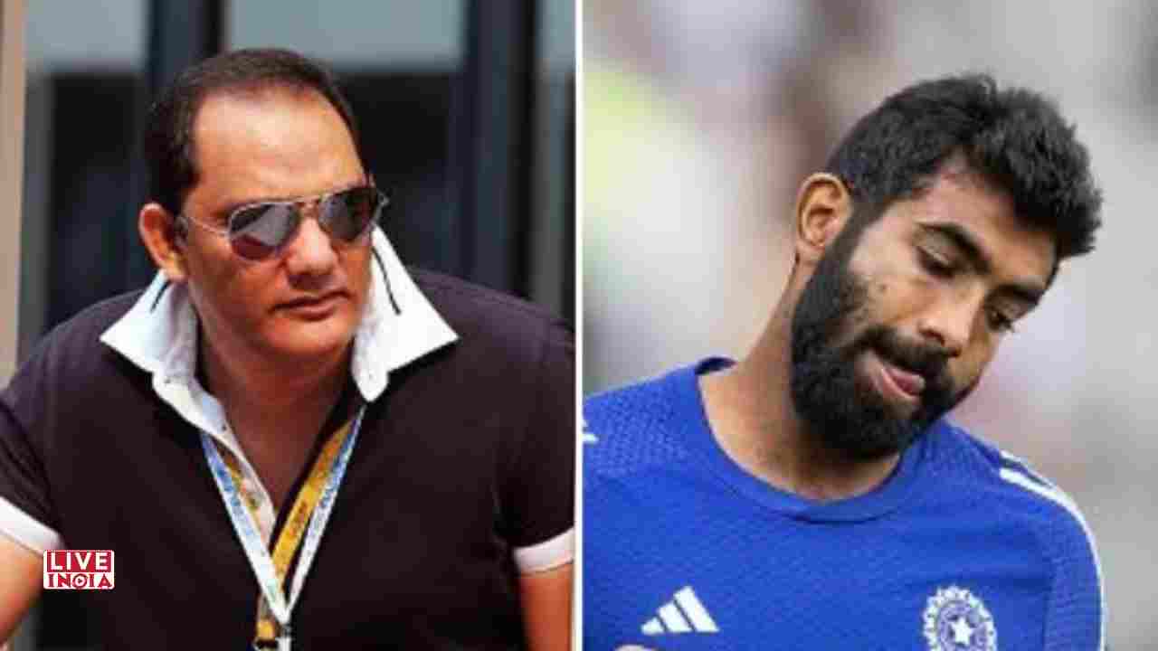 'Can’t pick and choose for India' – Azharuddin slams Bumrah’s workload management