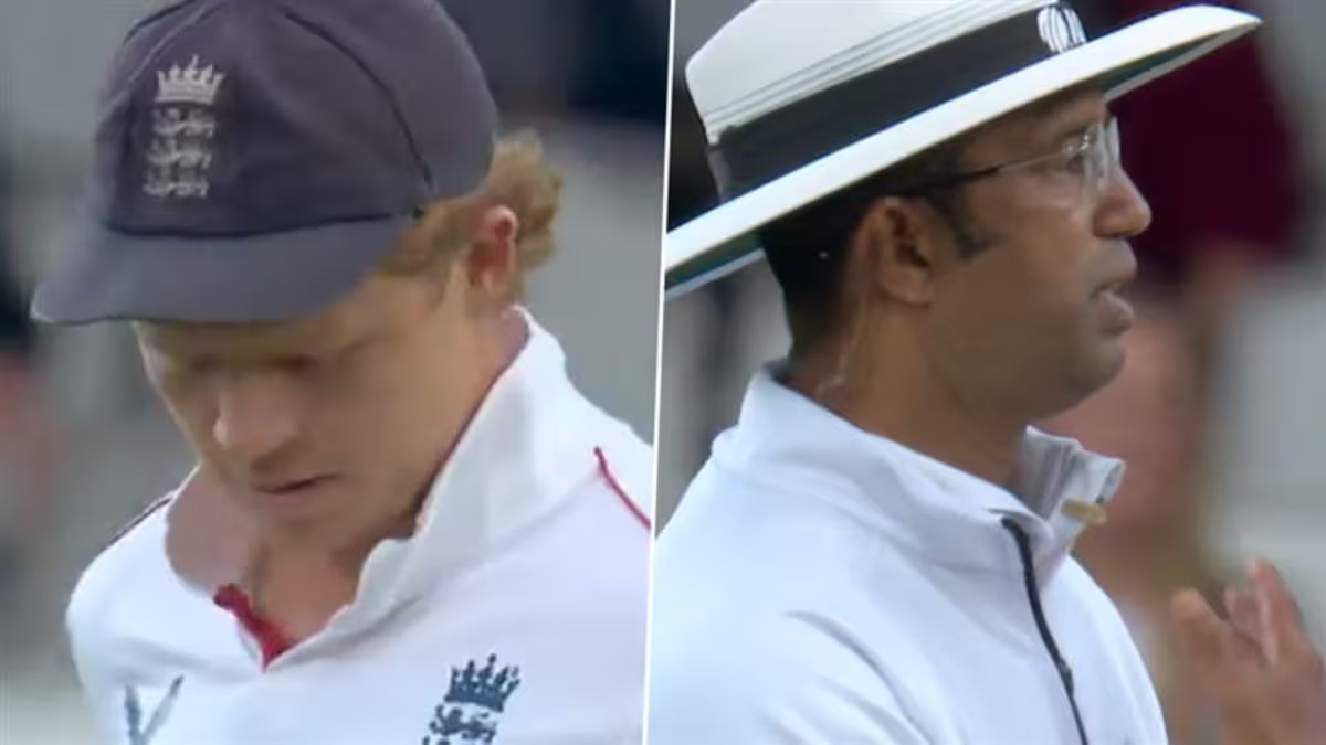 [Watch] ENG vs IND 2025: 'Don't have a spinner' - Ollie Pope's funny reply to umpires after being asked to bowl spin