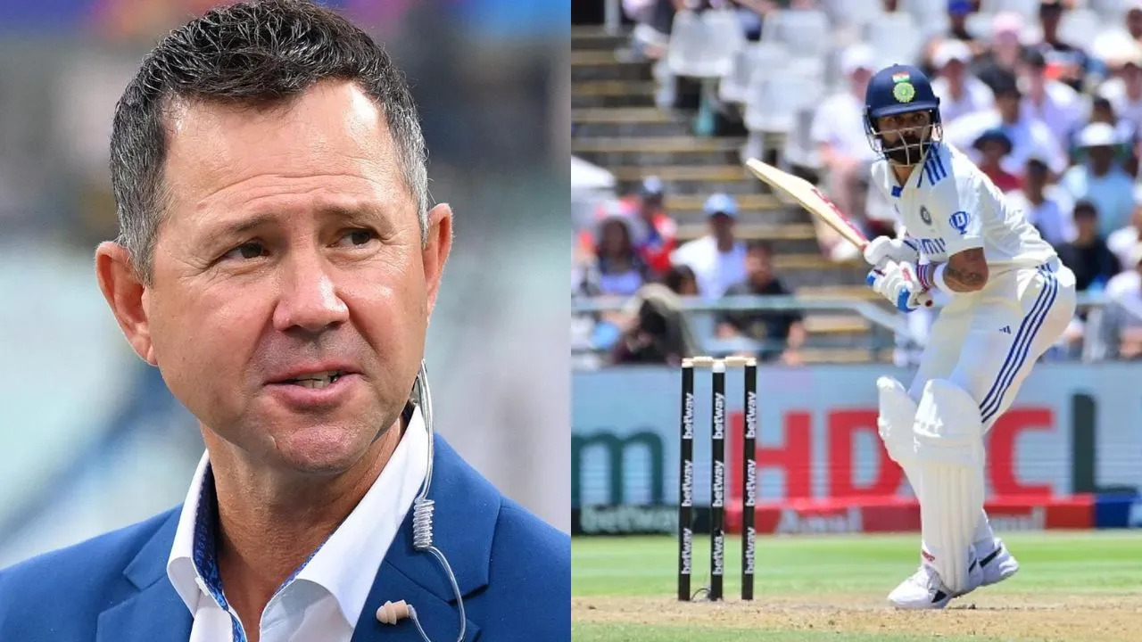 Ponting chooses his top five Test batsmen without Virat Kohli