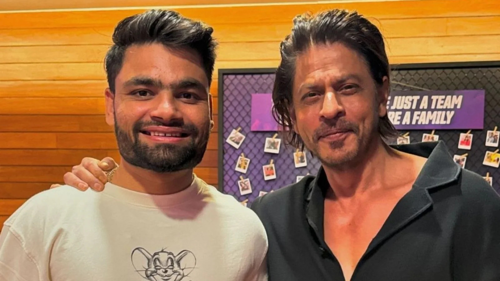 'For the first time, I sat in a charter flight' - Rinku Singh describes special journey with Shah Rukh Khan
