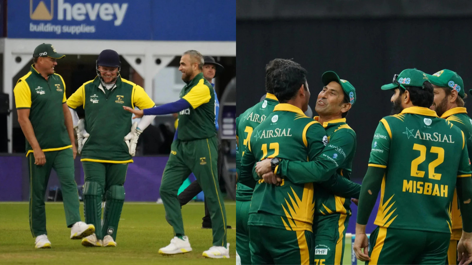 WCL 2025: Pakistan and South Africa ready for grand finale