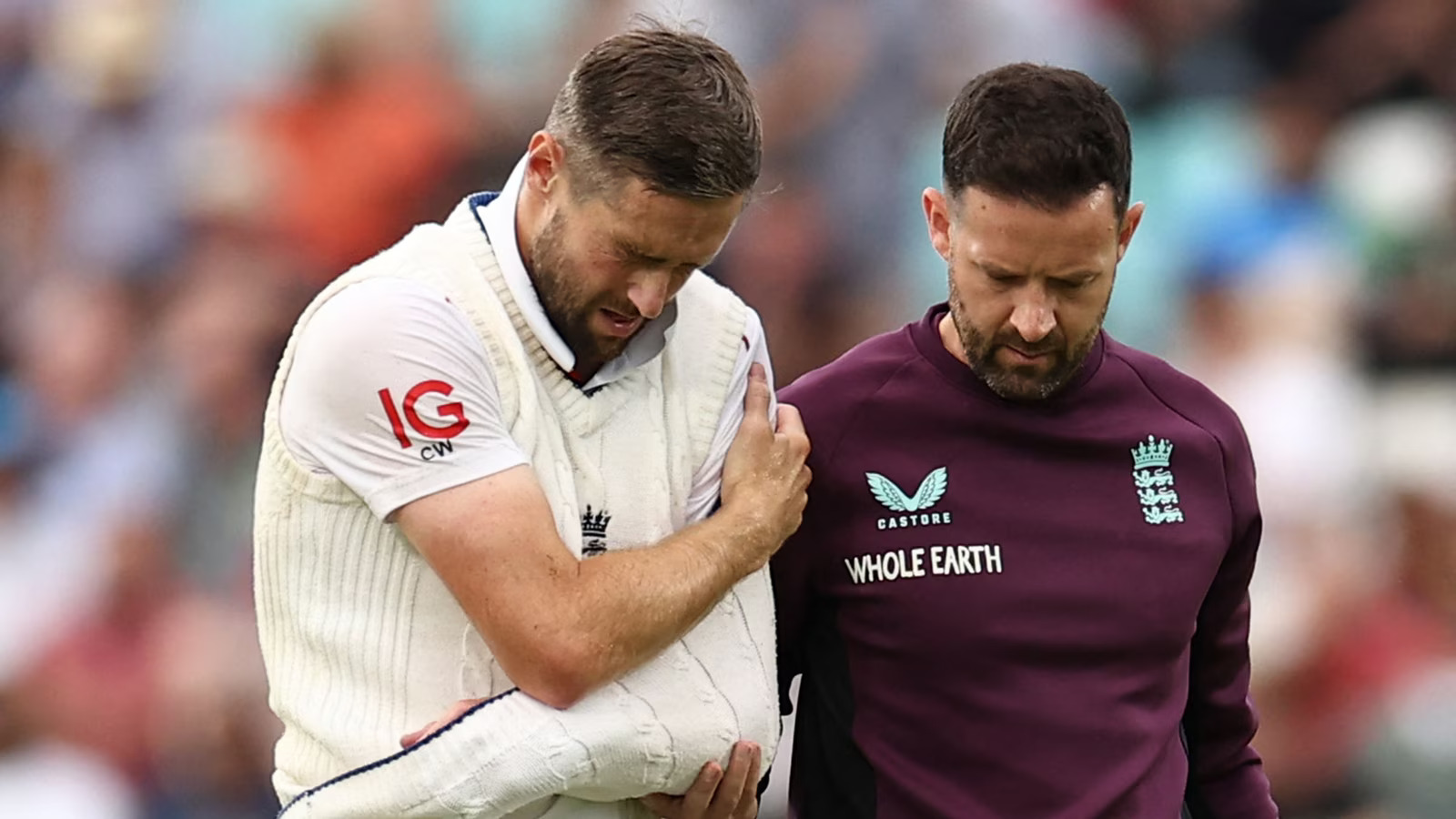 ENG vs IND 2025: England pacer Chris Woakes ruled out of remainder of 5th Test due to shoulder injury