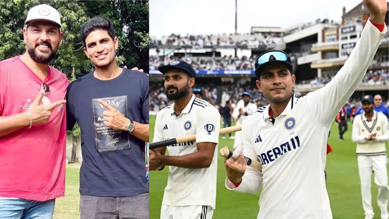 ENG vs IND 2025: Yuvraj Singh 'very proud' of Shubman Gill-led India's performance