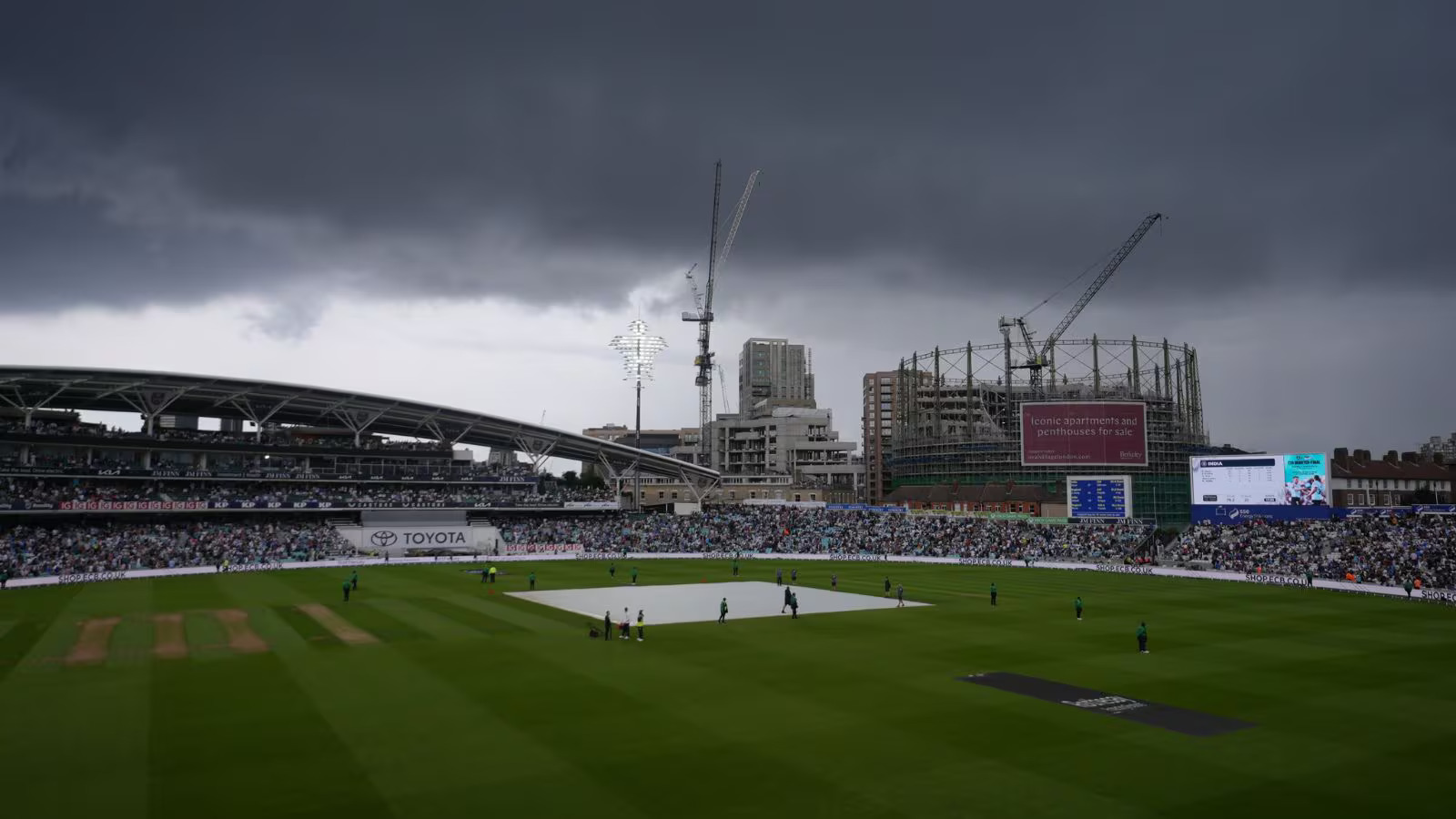 ENG vs IND 2025: How can the heavy roller influence play on Day 5 in Oval Test?