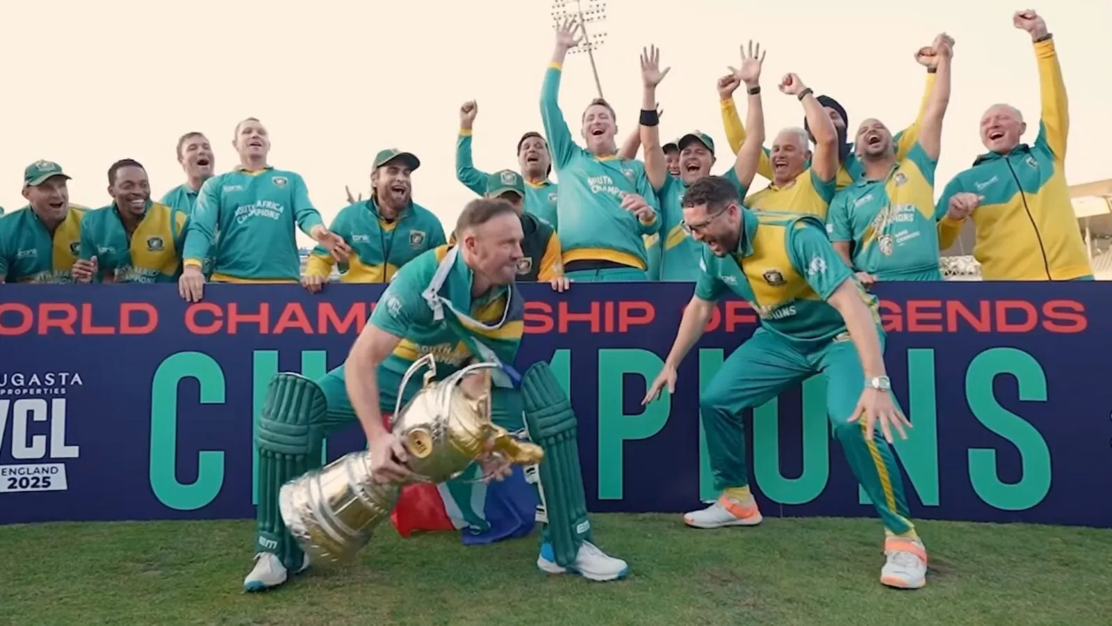 WCL 2025: 'Would've crushed them too, but we chose nation' - Suresh Raina as South Africa defeat Pakistan in WCL final