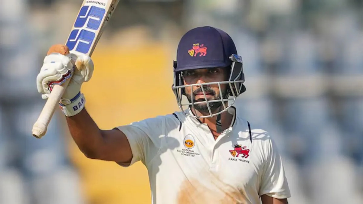 Ajinkya Rahane steps down as Mumbai's captain