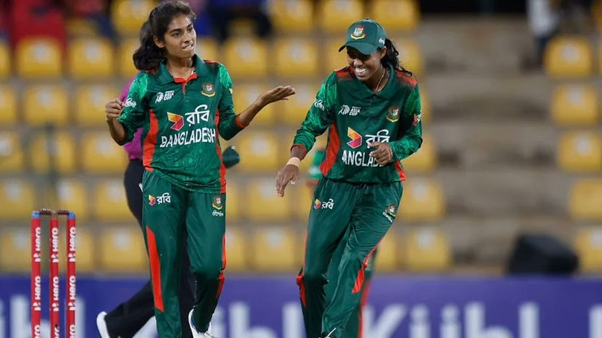 Women's World Cup 2025: Uncapped Rubya Haider Jhelik finds place in Bangladesh's team