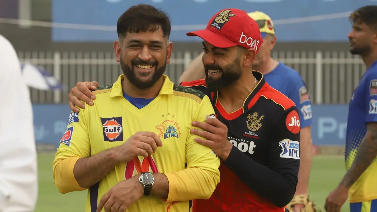 'He sings, dances, and mimics brilliantly.' - MS Dhoni on 'entertainment package' Virat Kohli