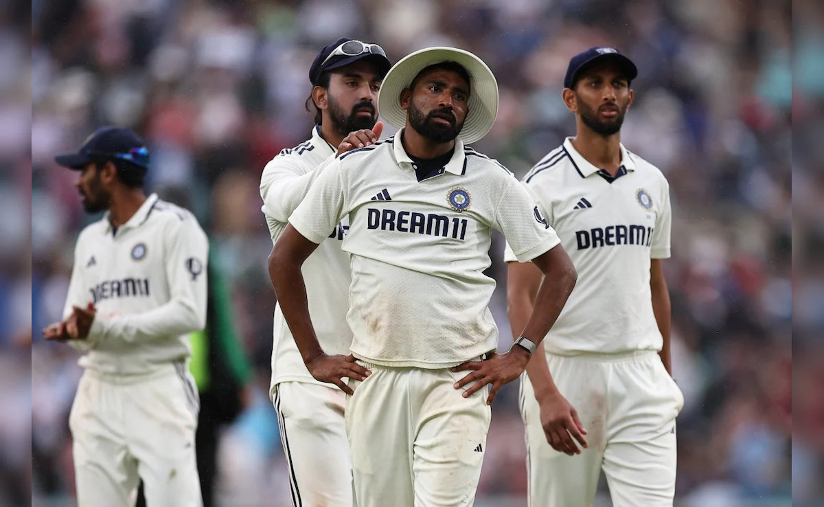 ENG vs IND 2025: 'India used vaseline' - Former Pakistan player makes ball-tampering after India's win at The Oval