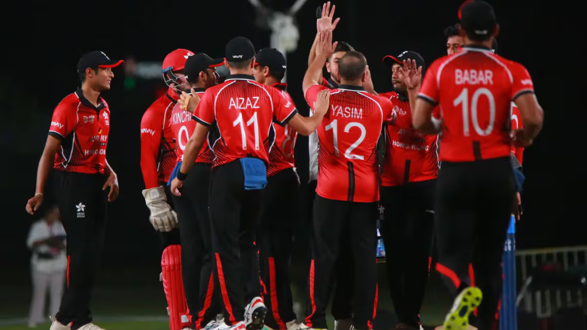 Asia Cup 2025: Hong Kong name 20-member team