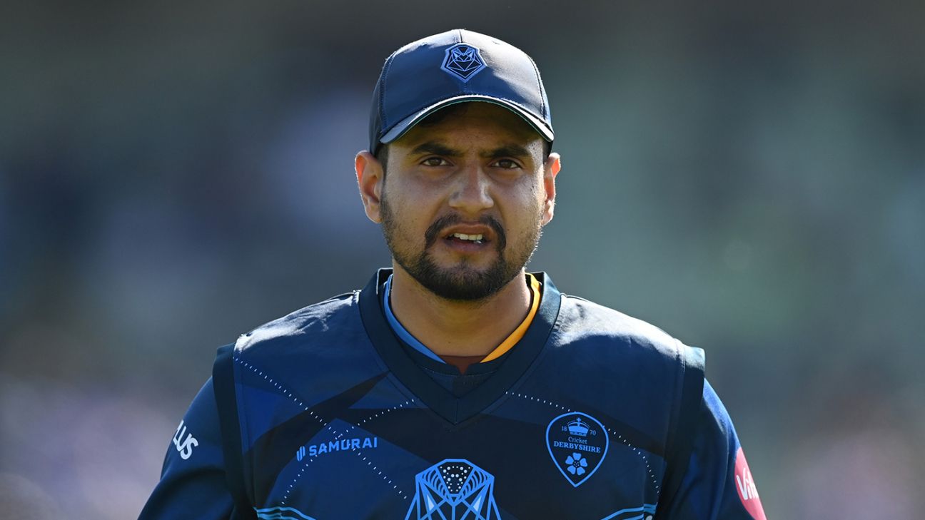 PCB suspends Haider Ali after criminal proceedings