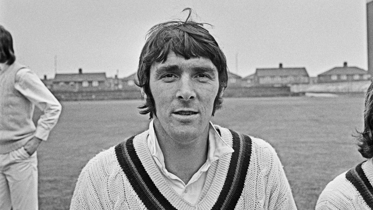 Former England cricketer Ken Shuttleworth passes away