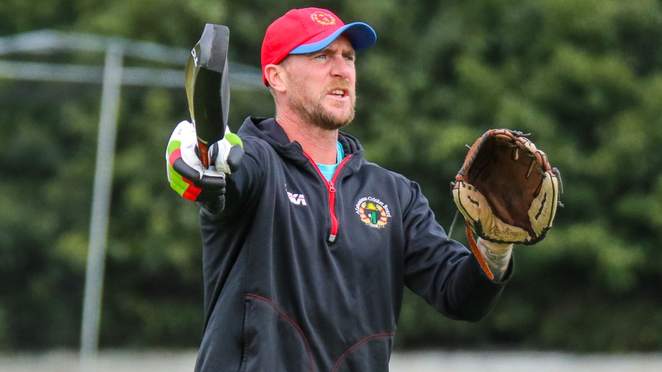 Afghanistan appoint John Mooney as fielding coach