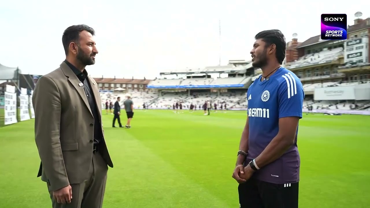 ENG vs IND 2025: 'I started liking Hindi songs, I try to sing them too' - Sai Sudharsan opens up on team bus playlist