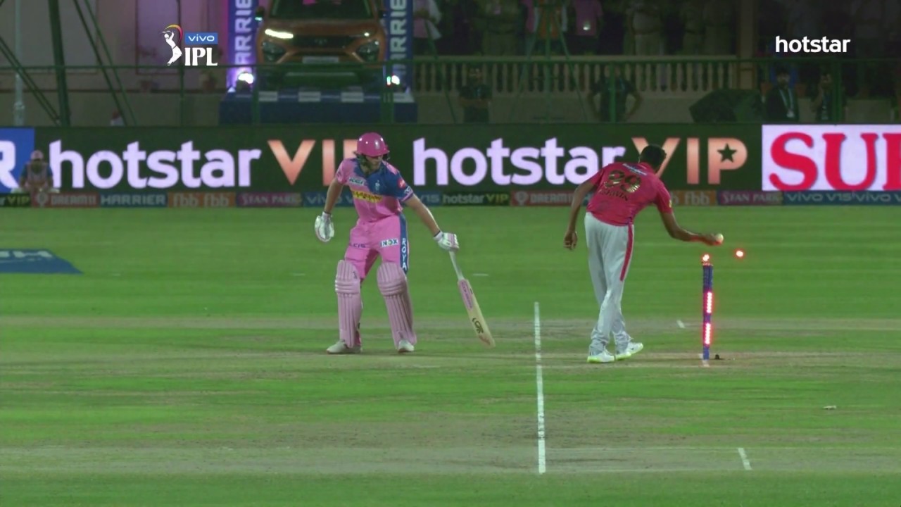 Flashback: In IPL 2019 - R Ashwin controversially dismissed Jos Buttler at non-striker's end