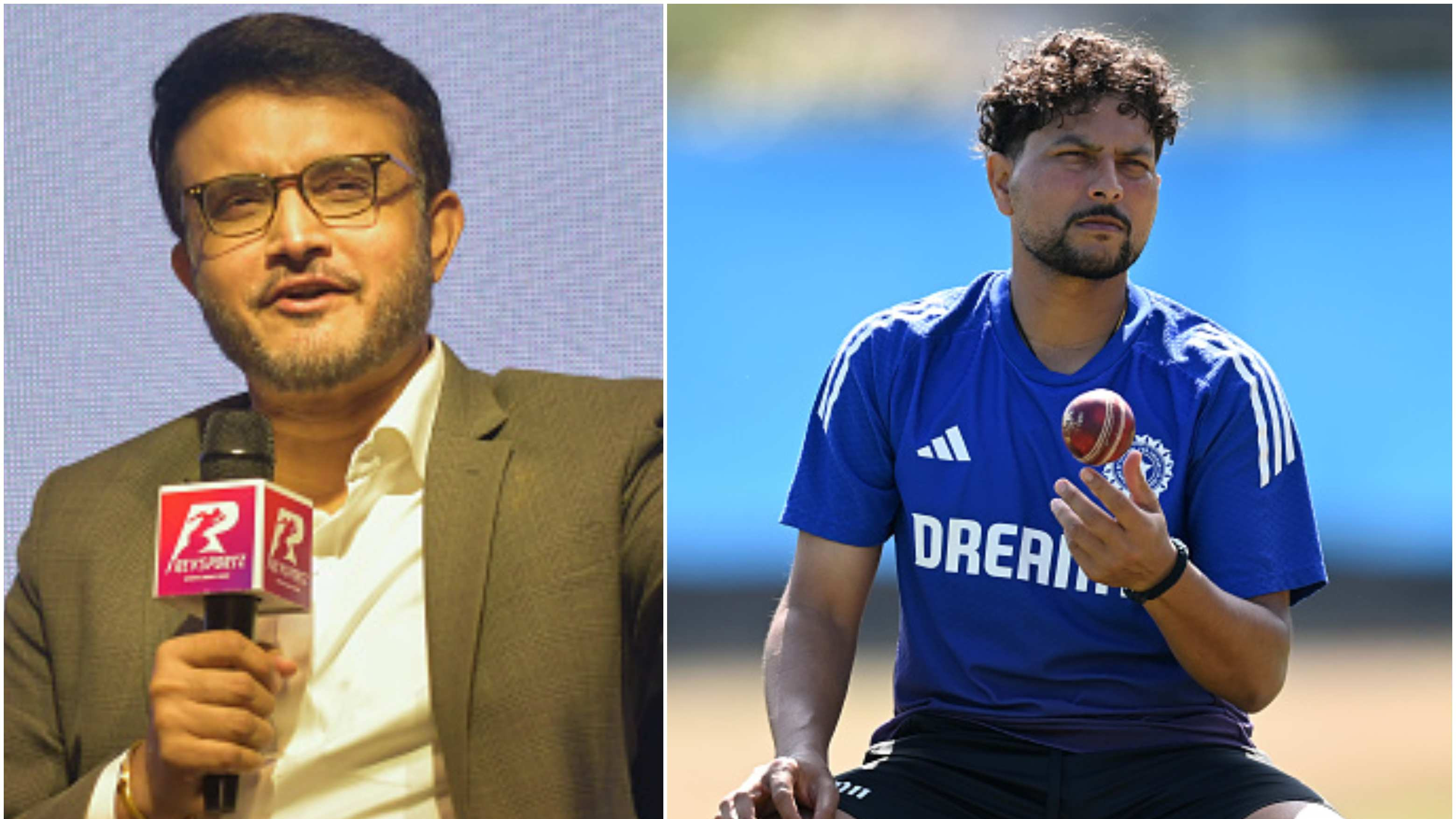 ENG vs IND 2025: 'Kuldeep Yadav should've played at least three games in series' - Sourav Ganguly