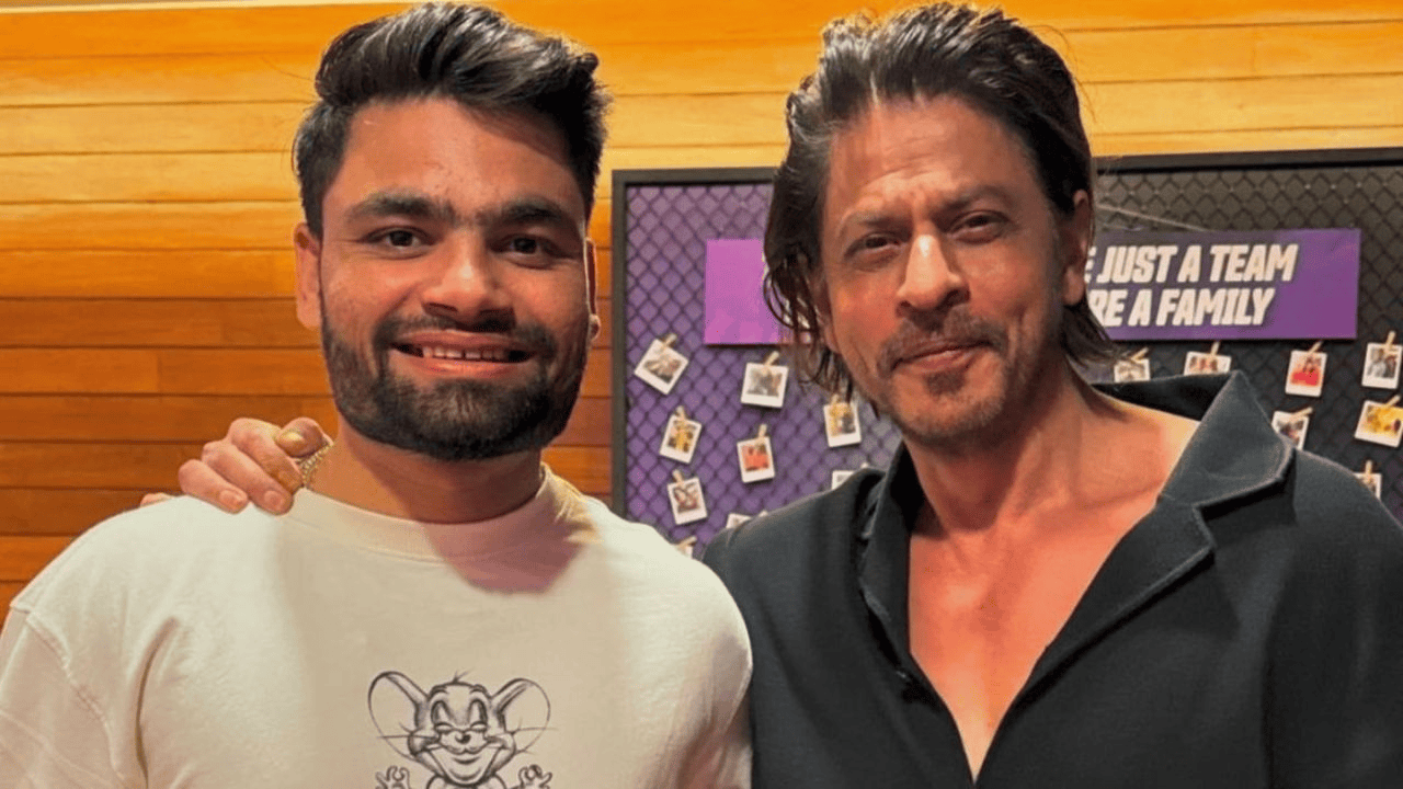 Shah Rukh Khan gets wedding invitation from Rinku Singh
