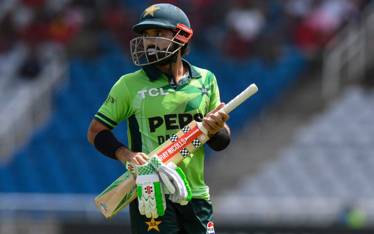 CPL 2025: Mohammad Rizwan joins St Kitts and Nevis Patriots