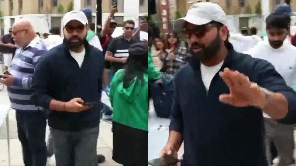[Watch] ENG vs IND 2025: Rohit Sharma arrives at The Oval to watch action on Day 3