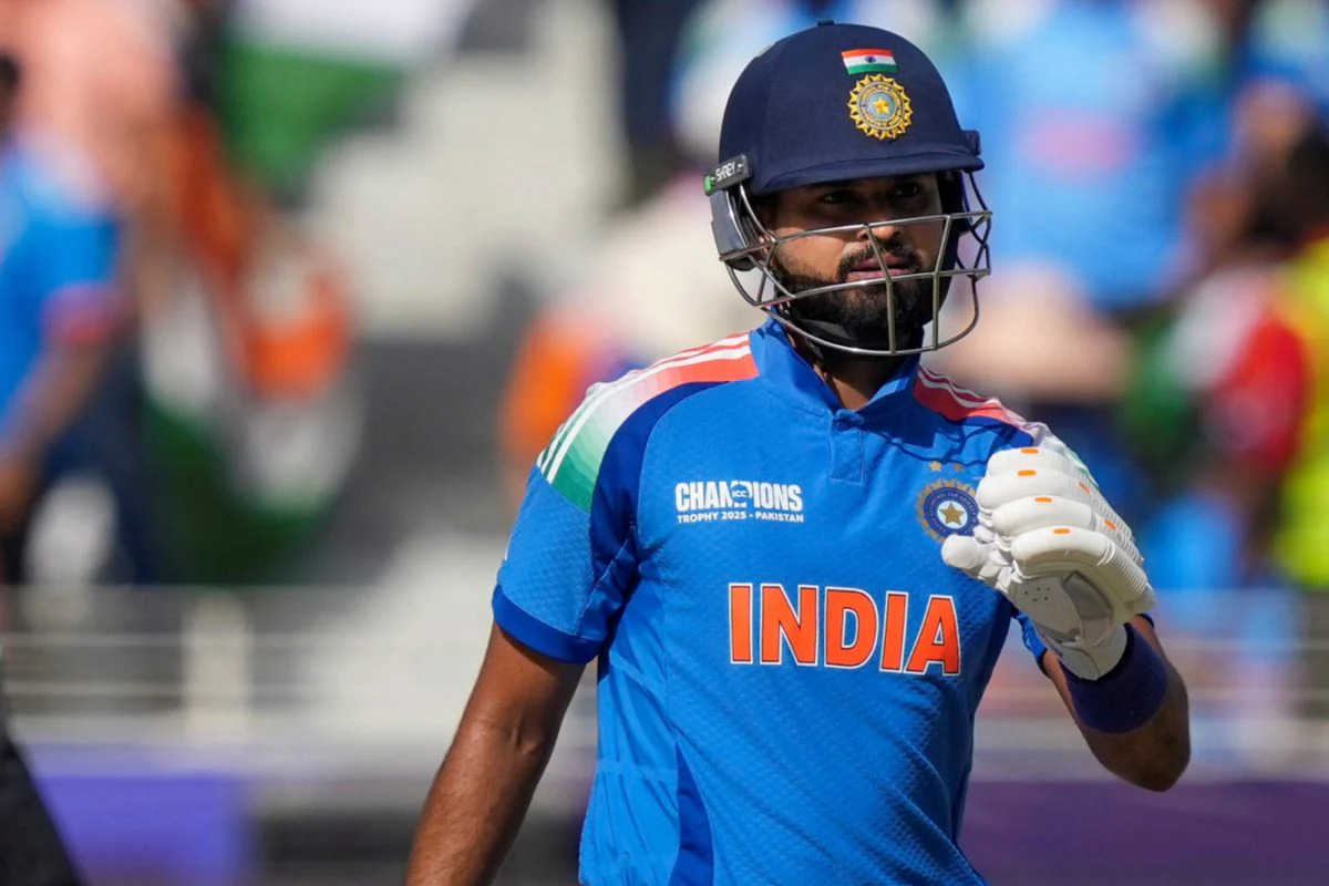 Asia Cup 2025: Shreyas Iyer to be left out of India team, no changes in batting combination